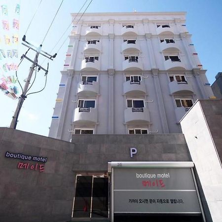 Jeonju Made Motel Buitenkant foto