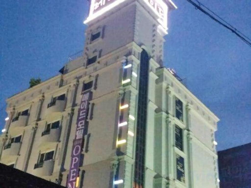 Jeonju Made Motel Buitenkant foto