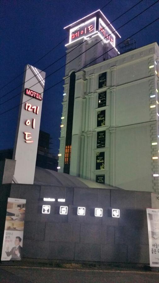 Jeonju Made Motel Buitenkant foto