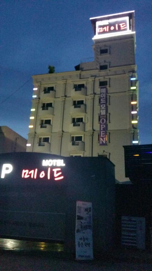 Jeonju Made Motel Buitenkant foto