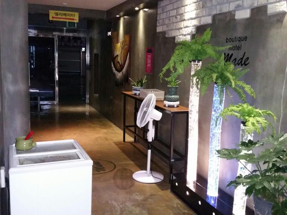 Jeonju Made Motel Buitenkant foto